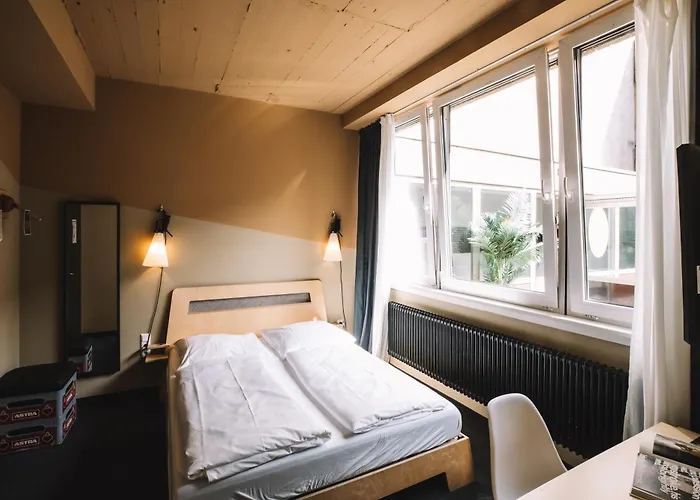 Superbude Hotel Hostel St. Georg Hamburg